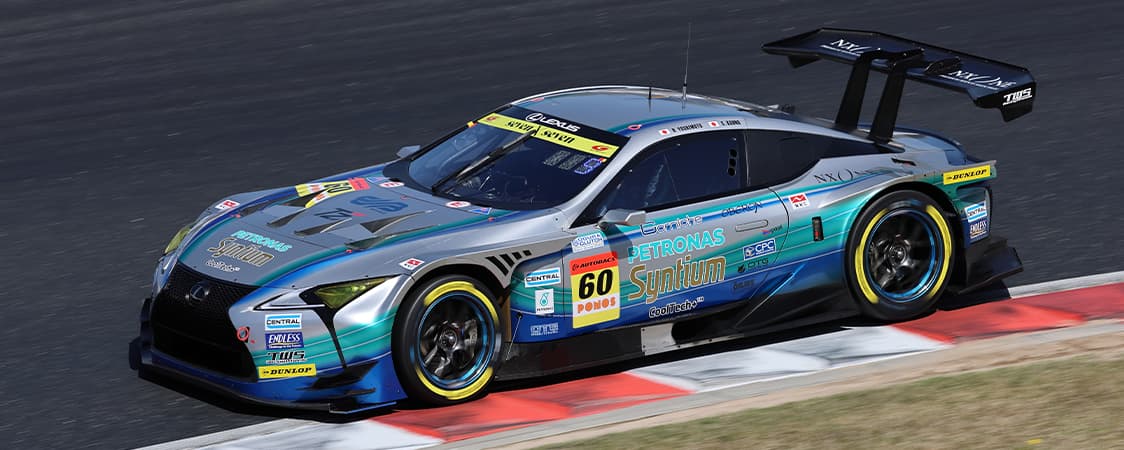 Syntium LMcorsa LC500 GT 60号車