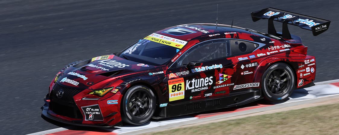 K-tunes RC F GT3 96号車