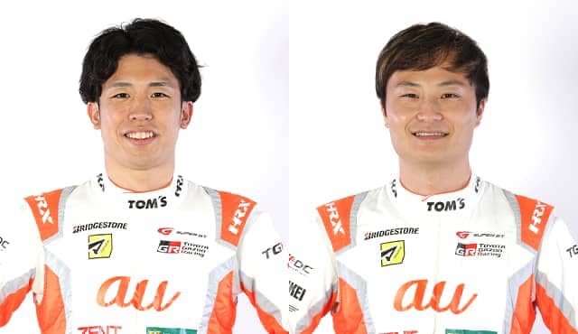 坪井 翔、山下 健太