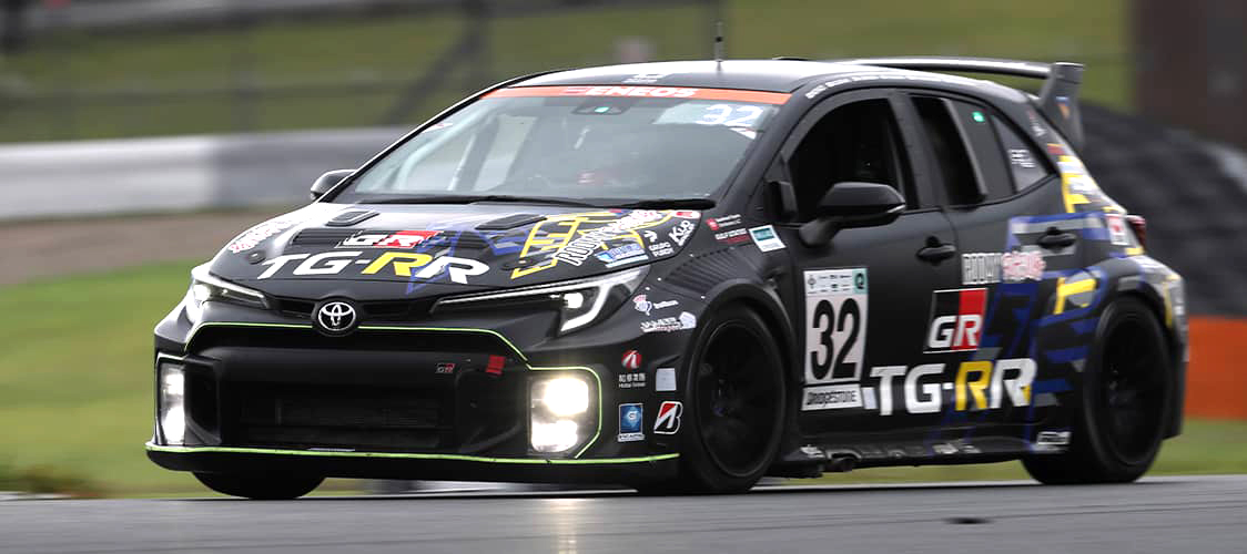 OTGRR GR Corolla H2 concept