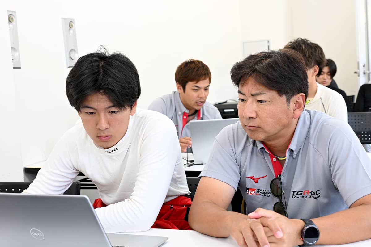 2025年度 TGR-DC RS 選考会の様子