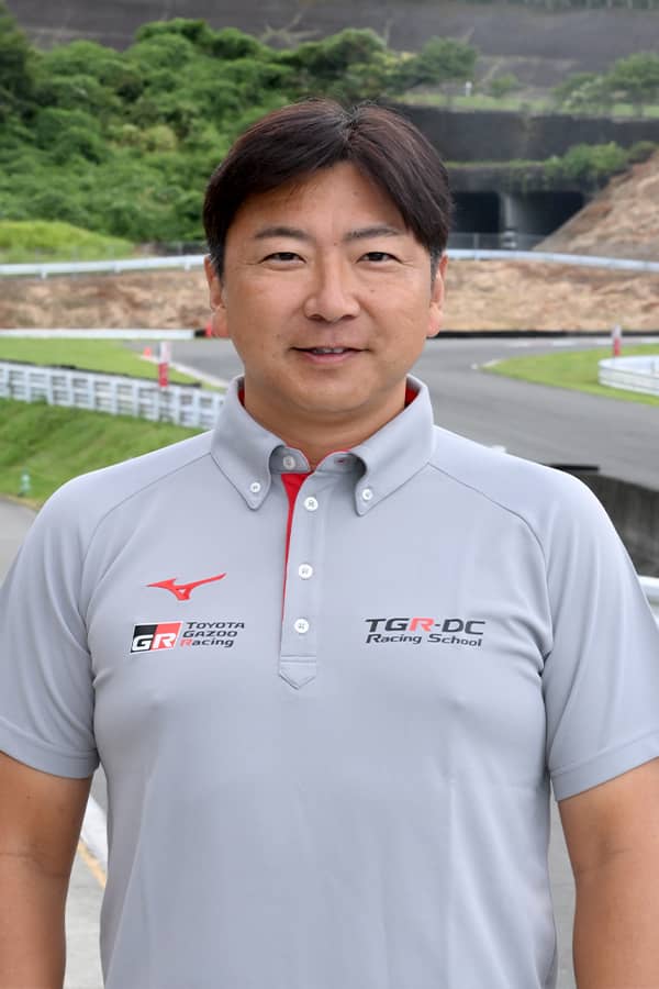 TGR-DCレーシングスクール 校長 片岡