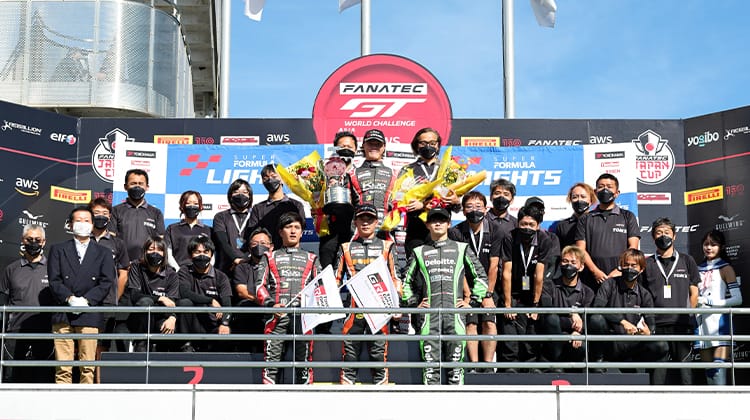 TGR-DCドライバー 小高一斗がシリーズチャンピオン獲得！