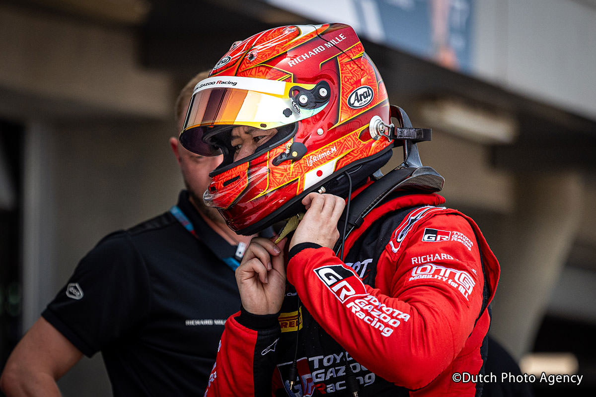 FIA-F2第2戦 サヒールに挑むTGR-DCドライバーの宮田莉朋