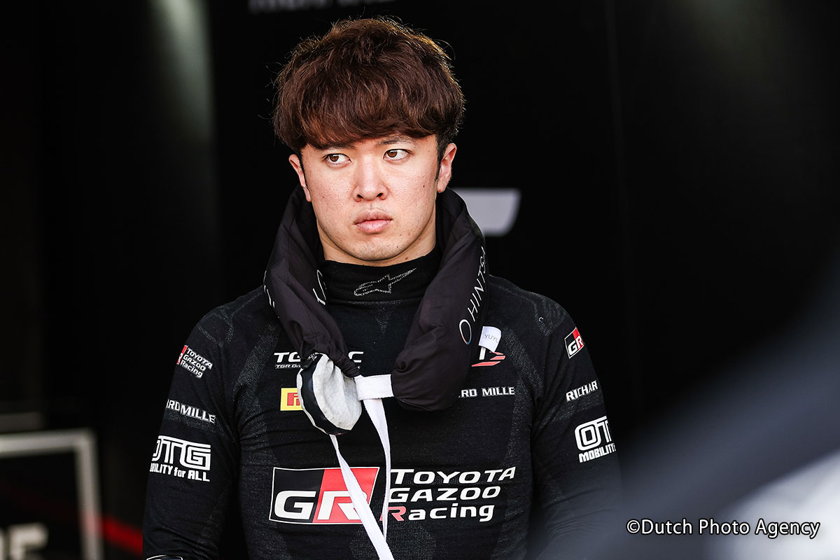 FIA-F2第3戦 ジェッダに挑むTGR-DCドライバーの宮田莉朋