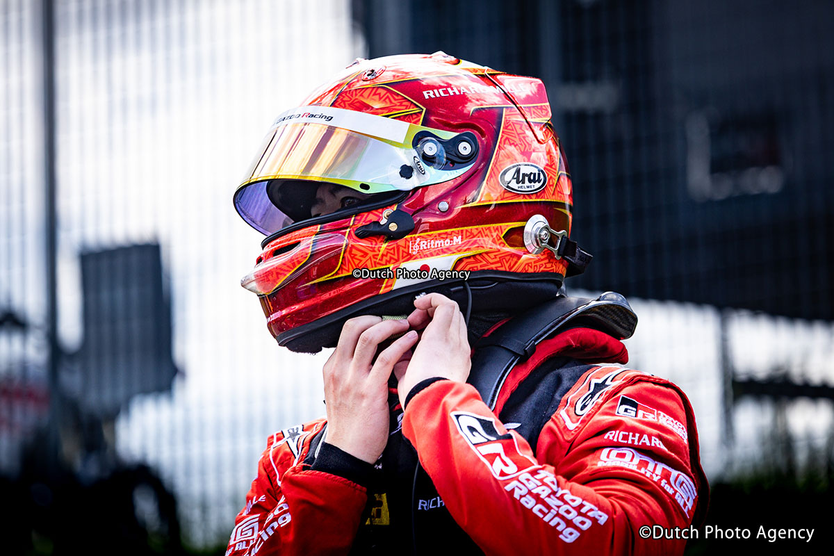 FIA-F2第4戦 イモラに挑むTGR-DCドライバーの宮田莉朋