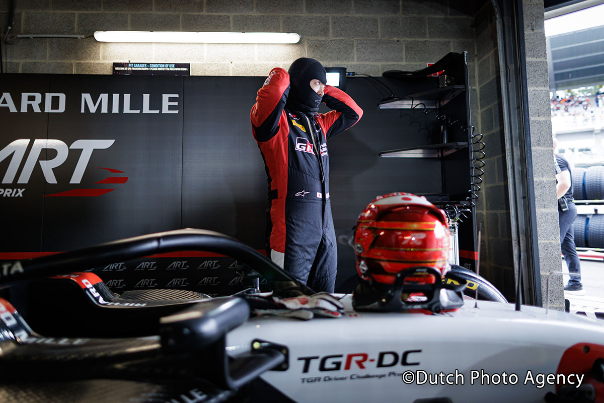 FIA-F2第9戦 スパ・フランコルシャンに挑むTGR-DCドライバーの宮田莉朋