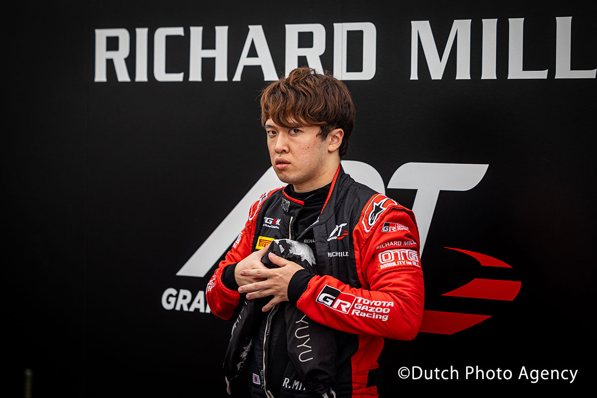 FIA-F2第10戦 ブダペストに挑むTGR-DCドライバーの宮田莉朋