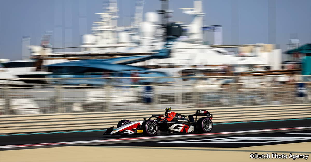 宮田莉朋 シーズン最終戦を8位入賞で締めくくる