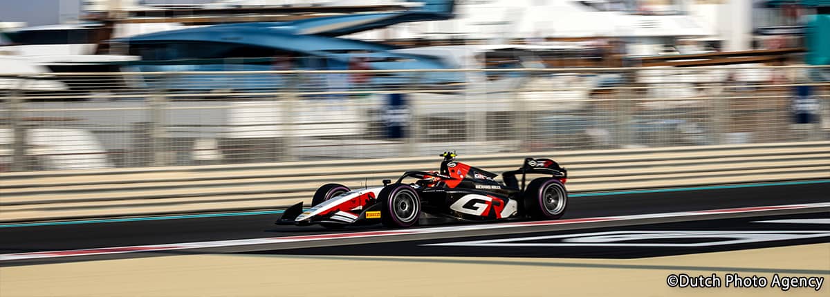 宮田莉朋 シーズン最終戦を8位入賞で締めくくる