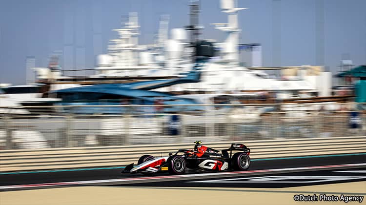 宮田莉朋 シーズン最終戦を8位入賞で締めくくる