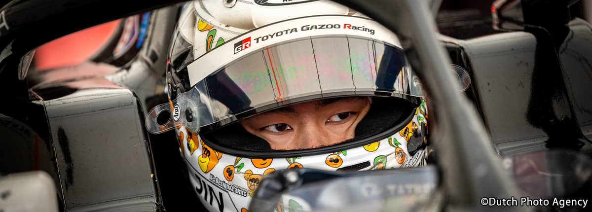 中村仁、初走行のホッケンハイムで雨の難条件を乗り越え連続入賞