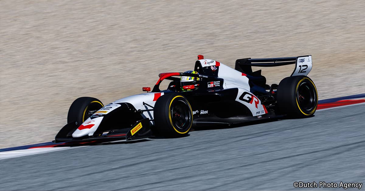 佐野雄城、欧州デビュー戦で初入賞