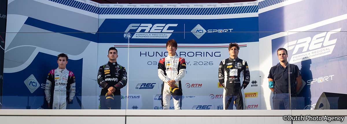 佐野雄城、ポール・トゥ・ウインで欧州初優勝を飾る!