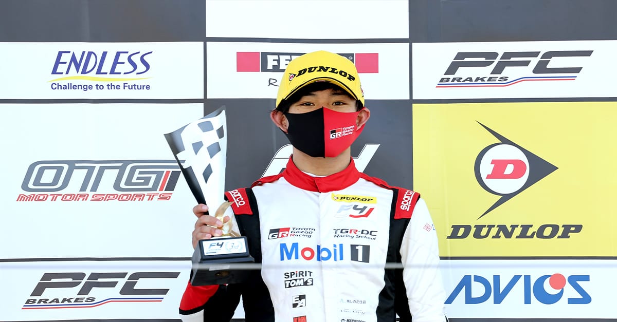 8年目のFIA-F4開幕。TGR-DC RS支援ドライバーの荒川が第1戦で4位