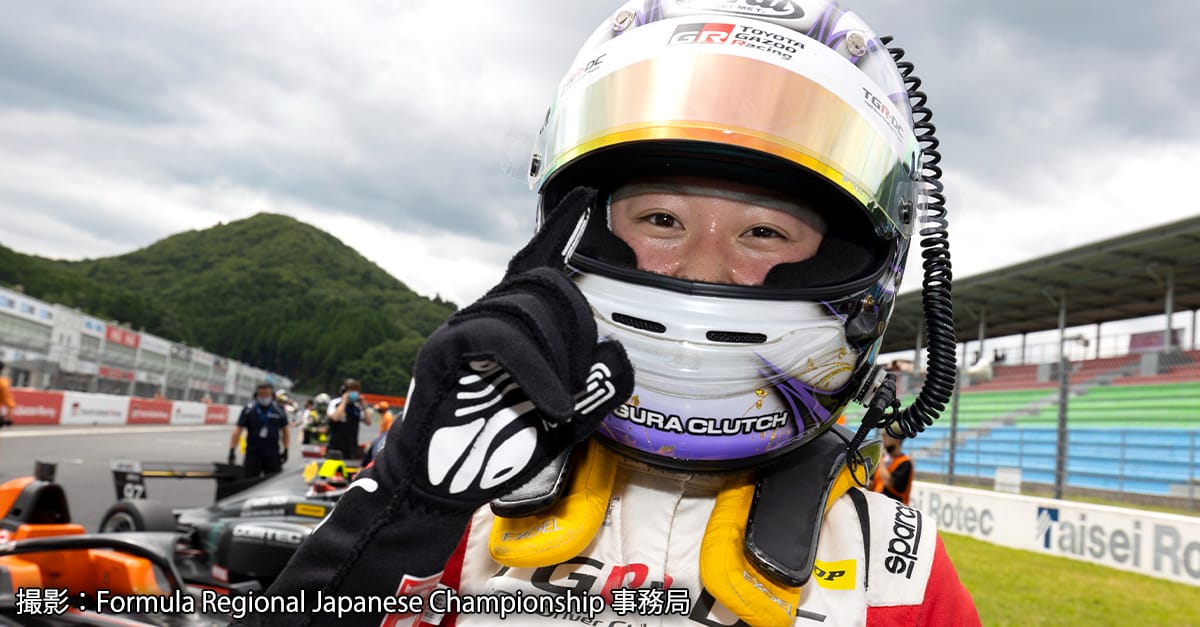 TGR-DC育成ドライバーの小山美姫が第5戦で初優勝