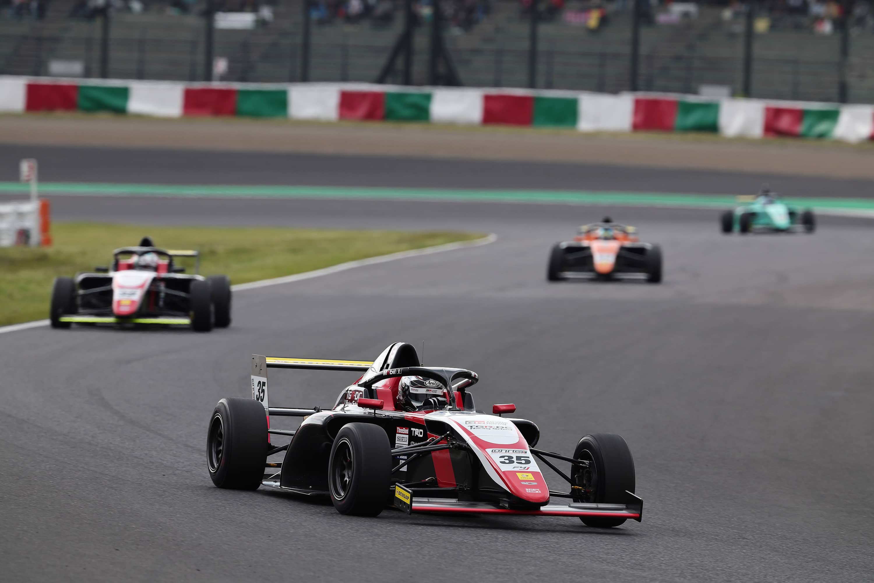 FIA-F4 2024年 第2大会（第3,4戦）鈴鹿 | TGR DRIVERS CHALLENGE 