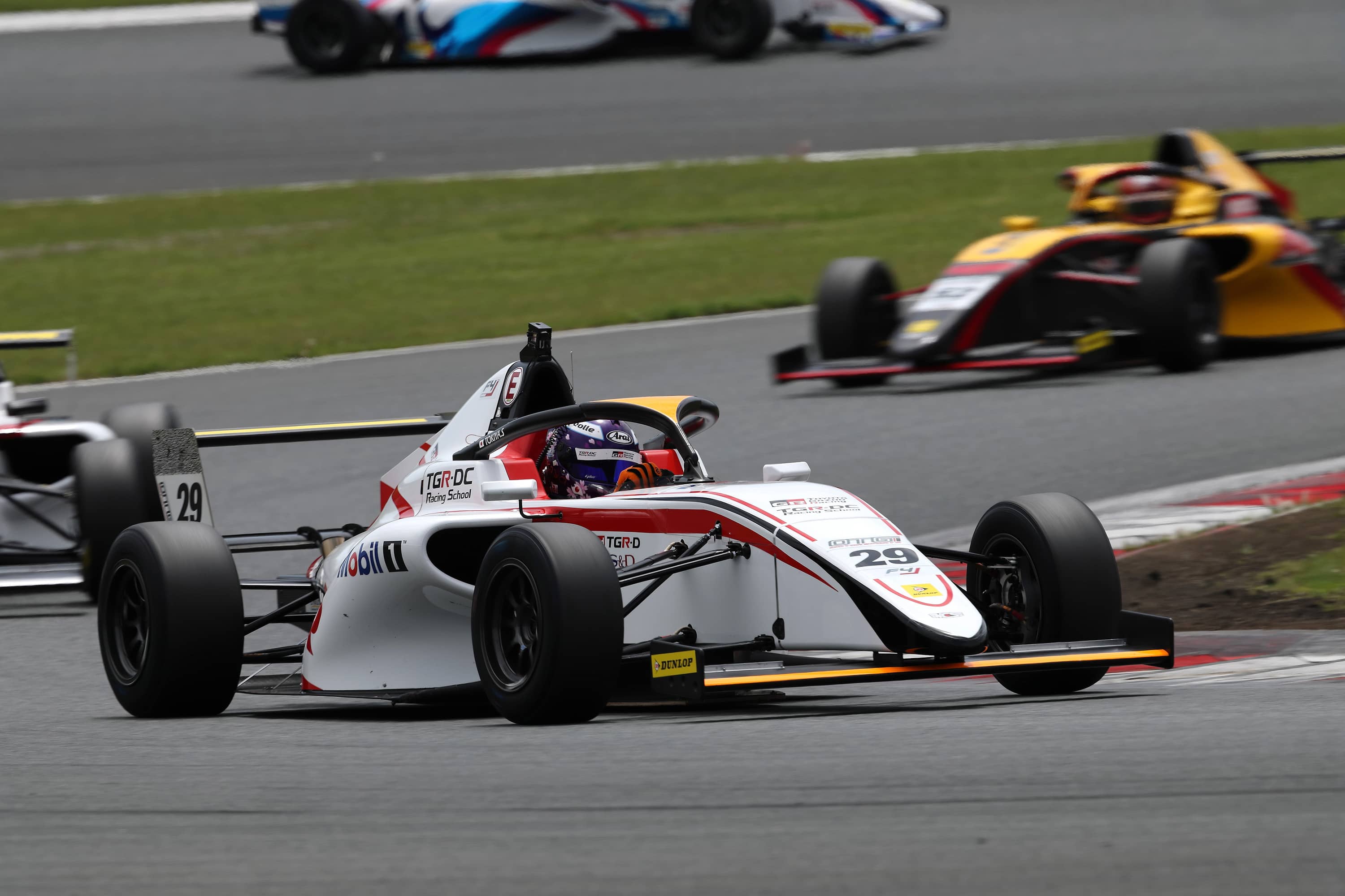 FIA-F4 2025年 第1大会（第1，2，3戦）富士スピードウェイ | TGR