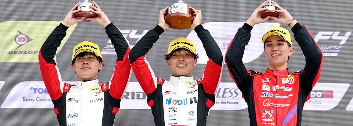 第1戦でTGR-DC RS支援の鈴木斗輝哉が初勝利。梅垣清が2位フィニッシュ