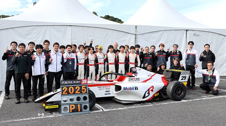 TGR-DC RSの鈴木斗輝哉がシリーズチャンピオン獲得！