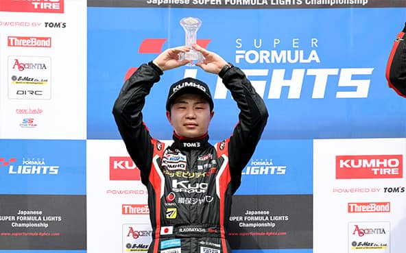 小林 可夢偉 | ドライバー情報 | モータースポーツ活動 | TOYOTA