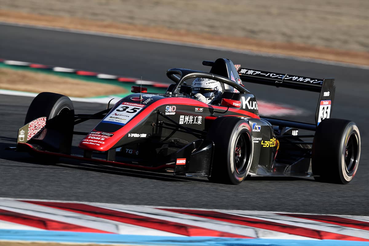 佐野 雄城（TOM'S #35）