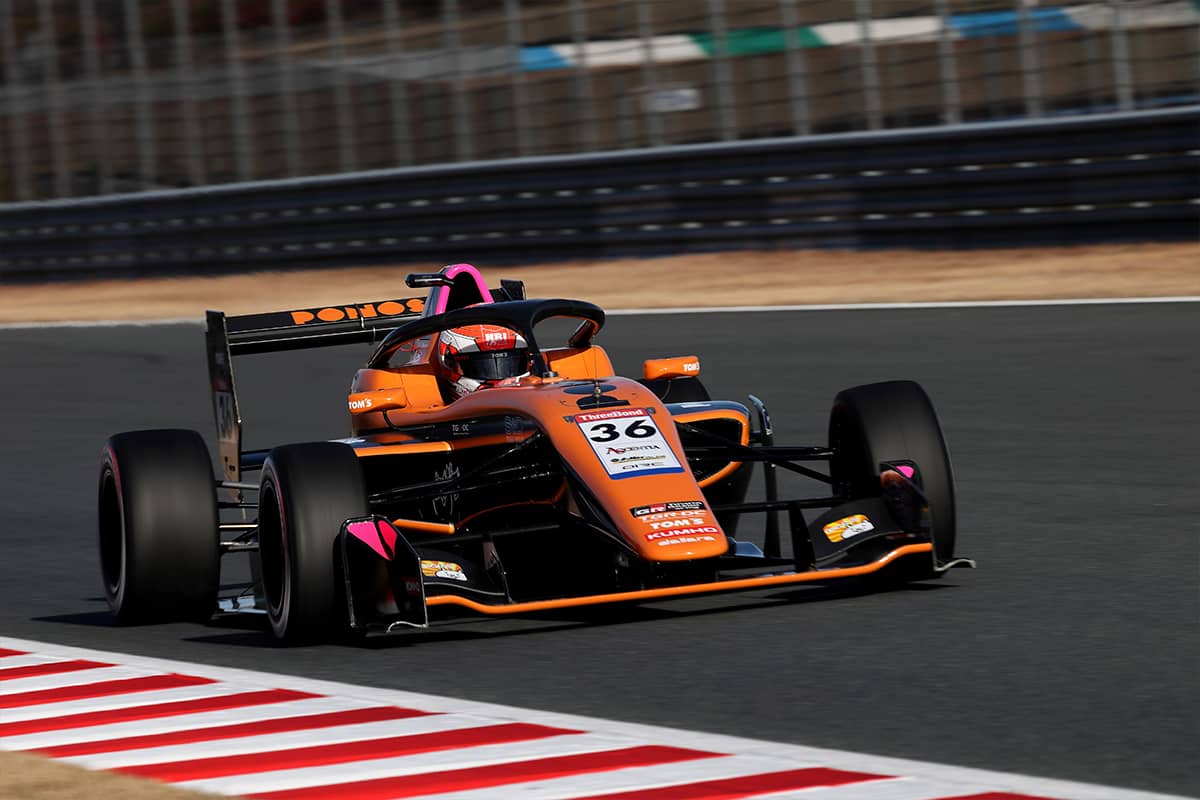 エステバン・マッソン（TOM'S #36）