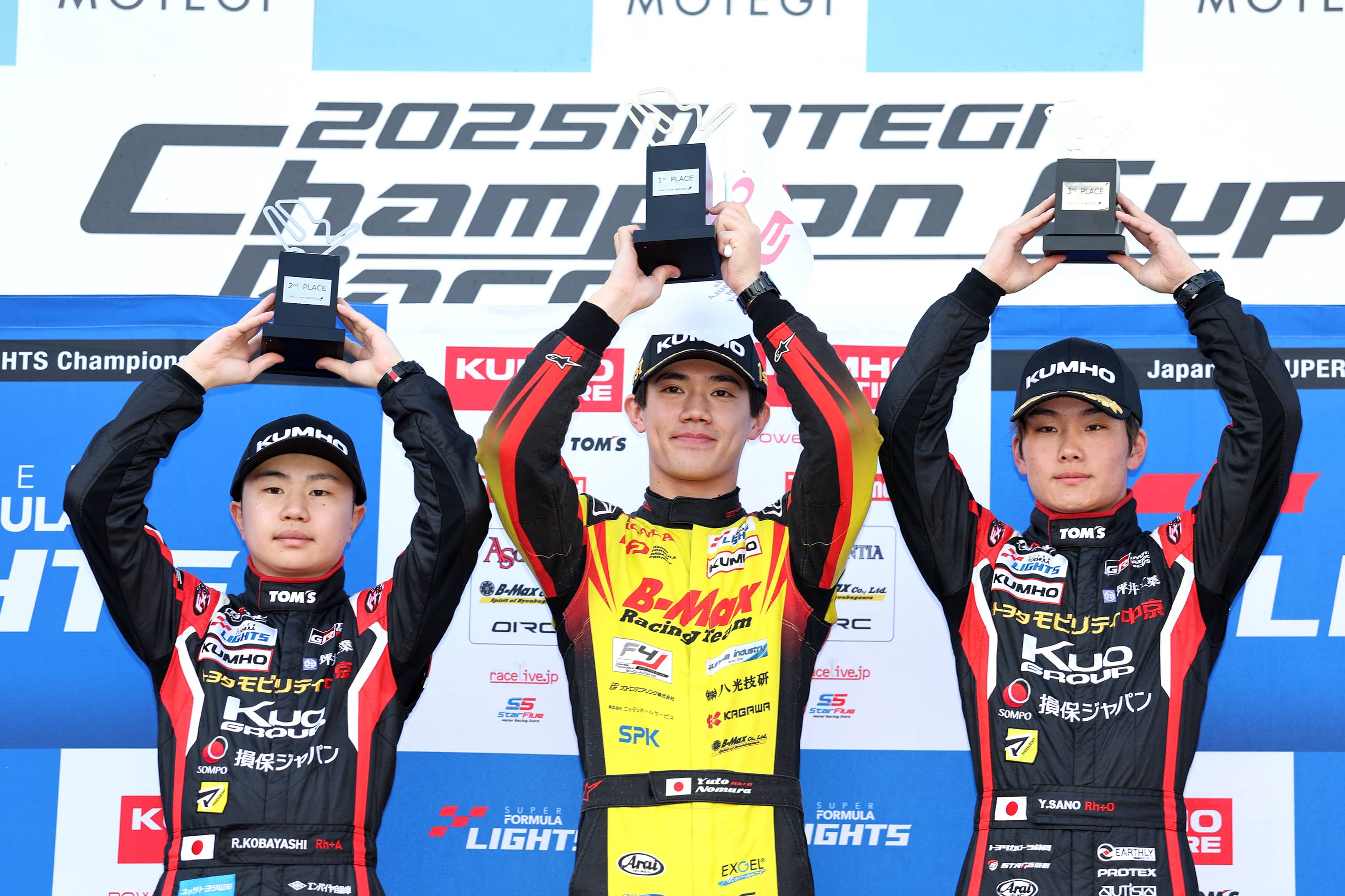 2025年全日本スーパーフォーミュラ・ライツ選手権 第6大会（第16，17