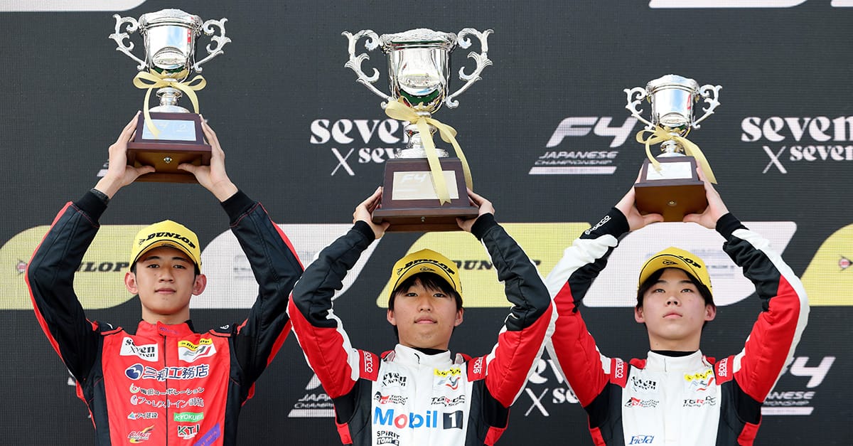 第1戦でTGR-DC RSの五十嵐文太郎、第2戦では武藤雅奈が初優勝を飾る
