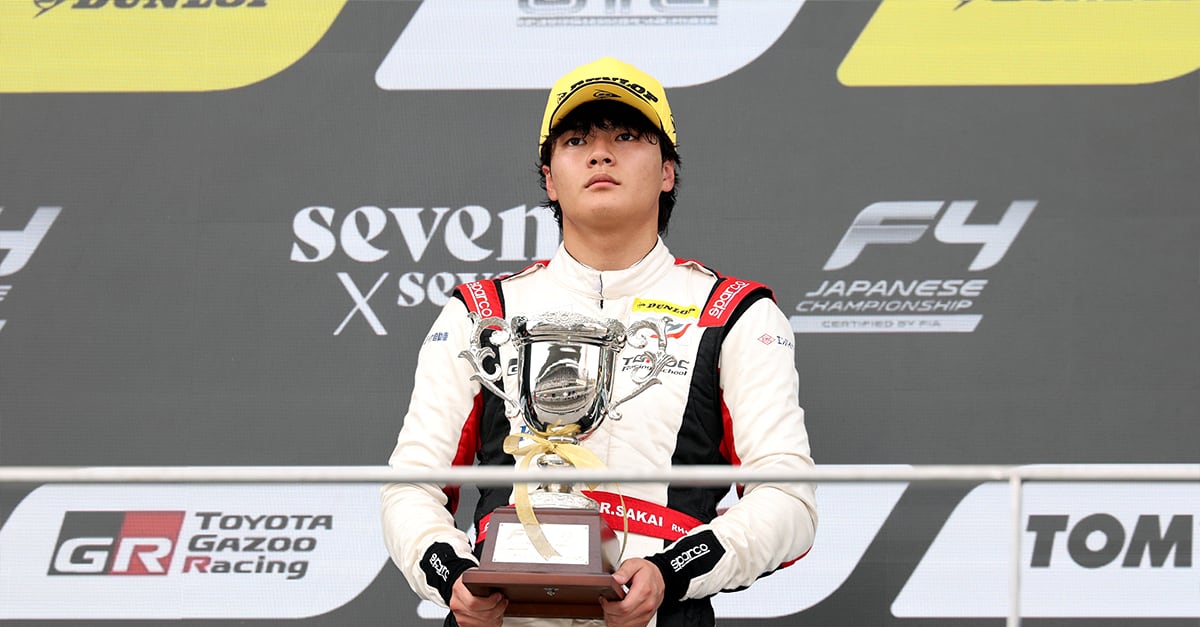 TGR-DC RSの武藤雅奈が第7戦で3位、酒井涼が第8戦で2位表彰台を獲得