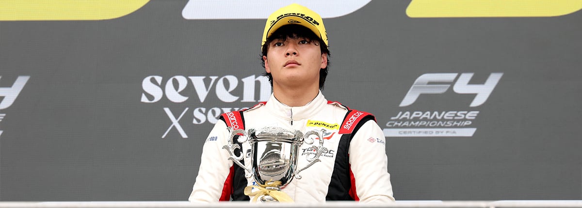 TGR-DC RSの武藤雅奈が第7戦で3位、酒井涼が第8戦で2位表彰台を獲得