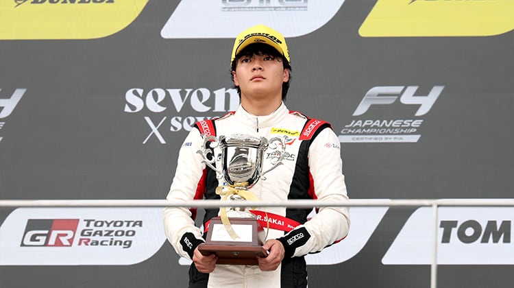TGR-DC RSの武藤雅奈が第7戦で3位、酒井涼が第8戦で2位表彰台を獲得