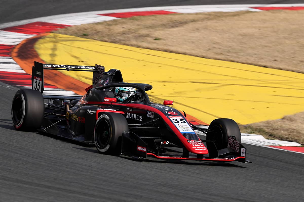 梅垣 清（TOM'S #35）