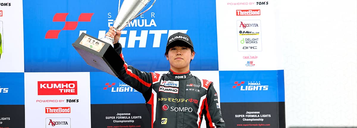 TGR-DCドライバーの梅垣が第5戦で3位表彰台 代役として初出場の三浦もポイント獲得