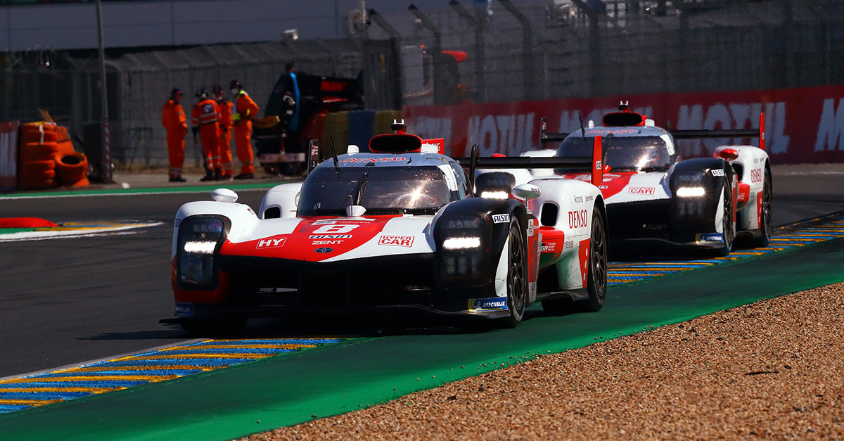 WEC 2021年シーズン 第4戦ル・マン24時間 テストデー TOYOTA GAZOO Racing GR010 HYBRIDがテストデーで初走行、ル・マン新時代の幕開け