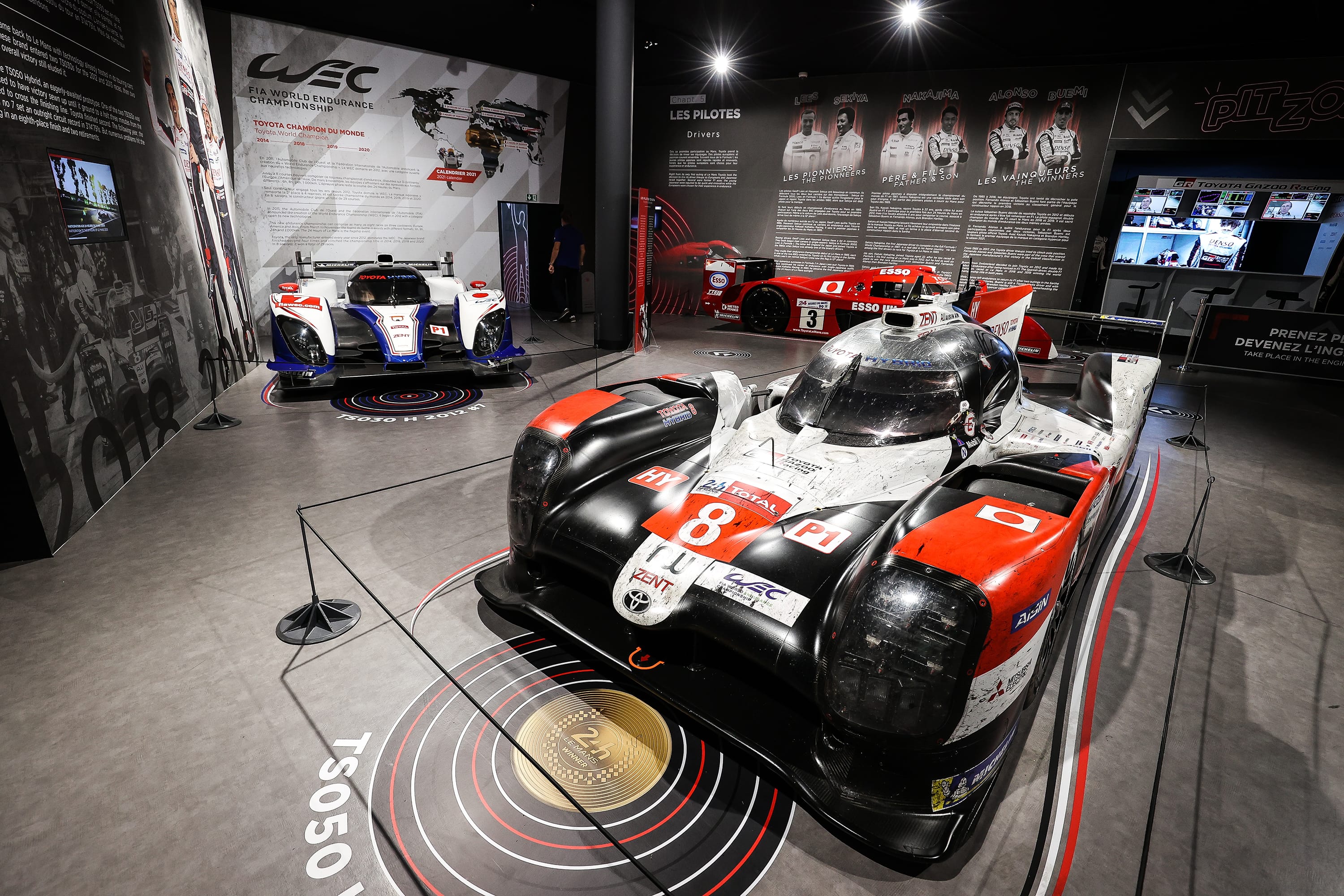 TOYOTA GAZOO Racing、 2020年ル・マン24時間レースで優勝したTS050