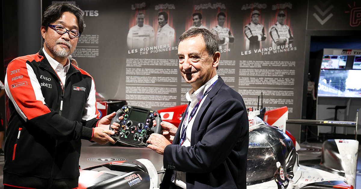 TOYOTA GAZOO Racing、 2020年ル・マン24時間レースで優勝したTS050 HYBRID 8号車をル・マン24時間レース博物館へ寄贈
