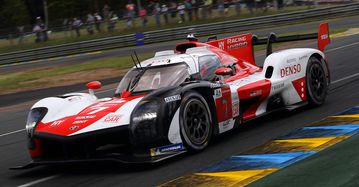 WEC 2021年シーズン 第4戦ル・マン24時間 公式練習・予選 TOYOTA GAZOO Racing GR010 HYBRIDが1日目の予選をトップタイムで終える