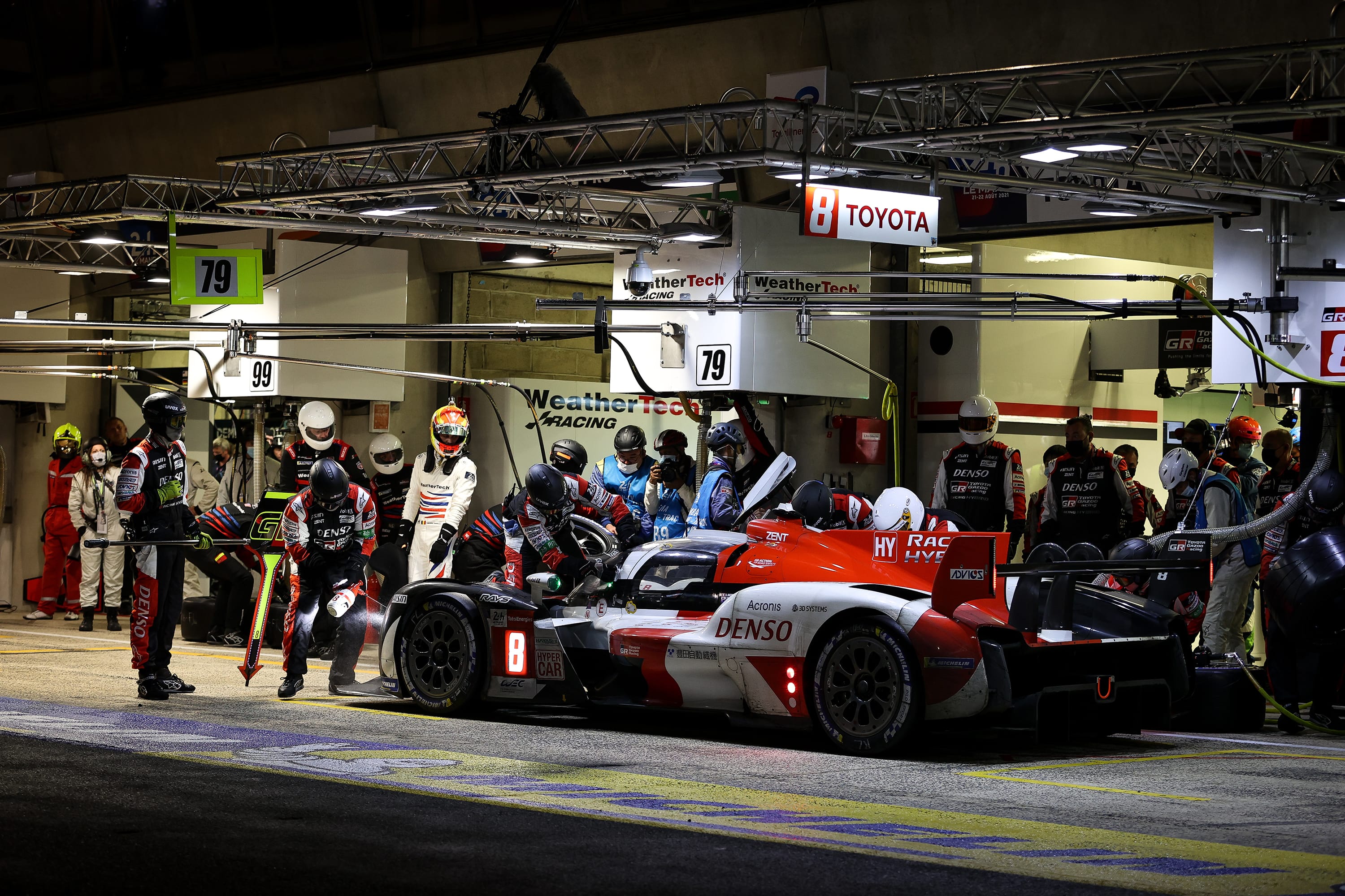 WEC 2021年シーズン 第4戦ル・マン24時間 決勝 | 2021年