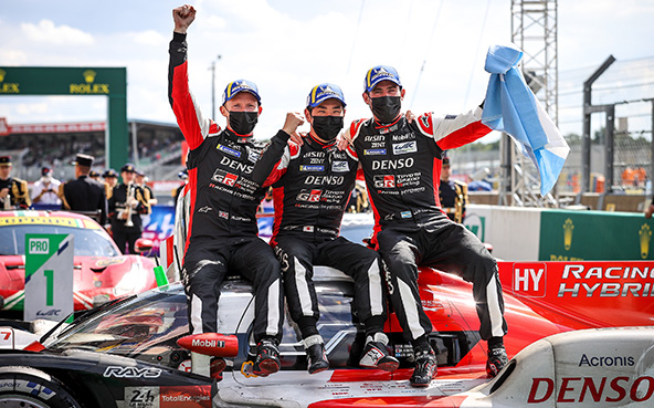 Wec 21年シーズン カレンダー 21年 Wec Toyota Gazoo Racing