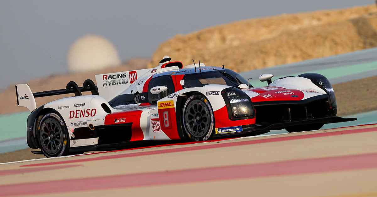 WEC 2021年シーズン第5戦バーレーン6時間 公式練習 TOYOTA GAZOO Racing 熱暑の中、タイトルへ向けてバーレーンでの走行を開始