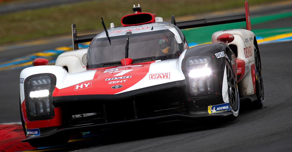 バーレーン2連戦に挑むGR010 HYBRID 7号車