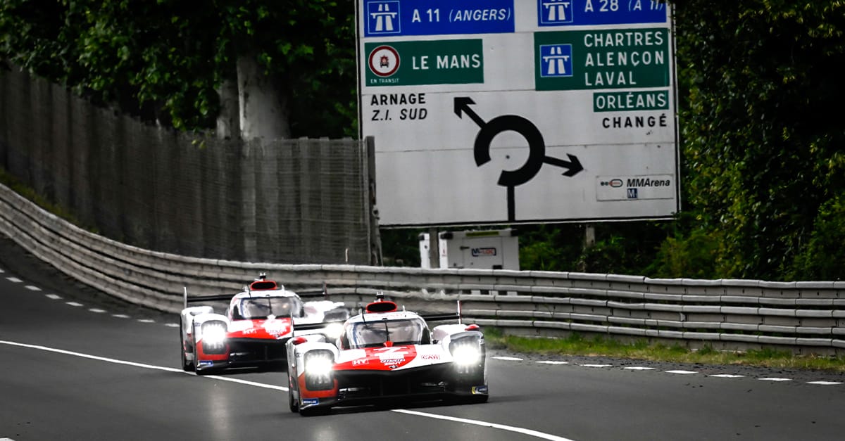 WEC2022年シーズン第3戦ル・マン24時間 テストデー TOYOTA GAZOO Racing、 ル・マン5連覇に向けて公式テストで走行開始