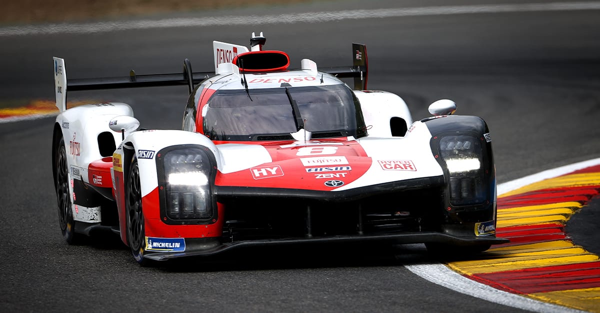 WEC 2022年シーズン第2戦 スパ・フランコルシャン6時間 公式練習 TOYOTA GAZOO Racing、 改良された「スパ」で初走行、6時間レースへ向けた準備開始
