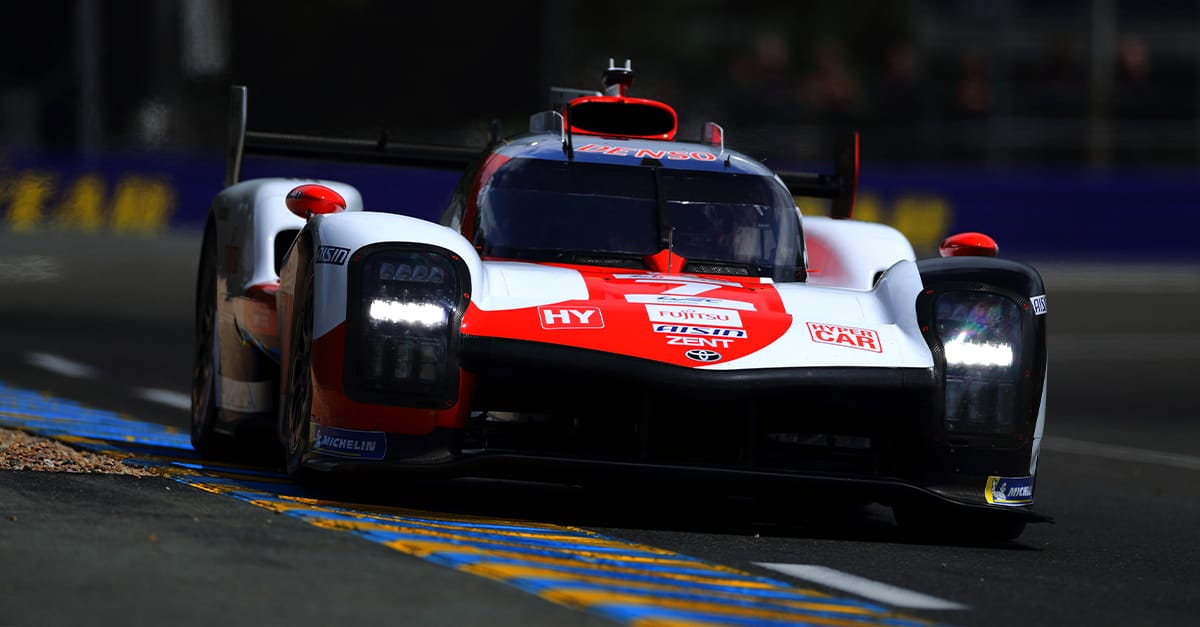 WEC2022年シーズン第3戦ル・マン24時間 公式練習＆予選 TOYOTA GAZOO Racing、 ル・マンウィーク初日の予選で7号車がトップタイム