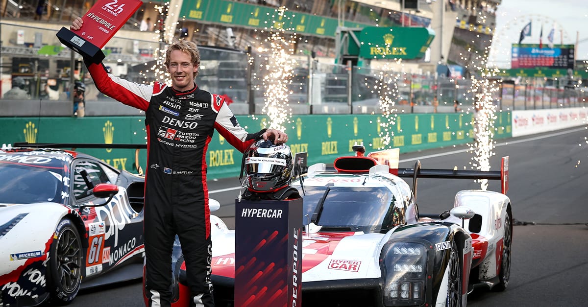 WEC2022年シーズン第3戦ル・マン24時間 ハイパーポール TOYOTA GAZOO Racing、 GR010 HYBRID 8号車がポールポジション争いを制し 決勝は7号車と1-2で、最前列スタート