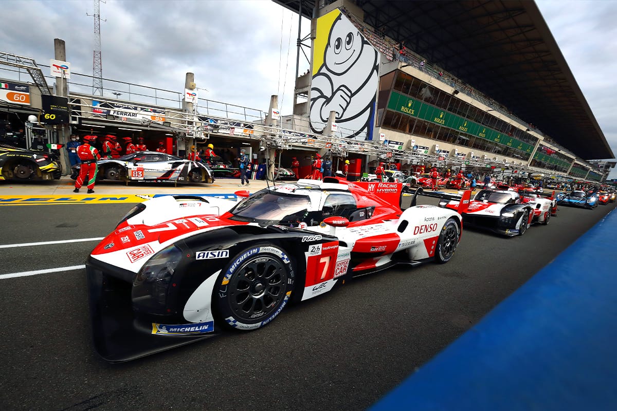 WEC 2021 第4戦 ル・マン24時間レース