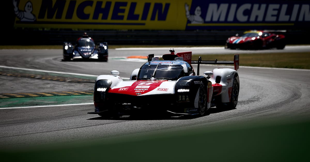 WEC2022年シーズン第4戦モンツァ6時間 公式練習1回目 TOYOTA GAZOO Racing、 伝統のモンツァでWECシーズン後半戦の走行開始