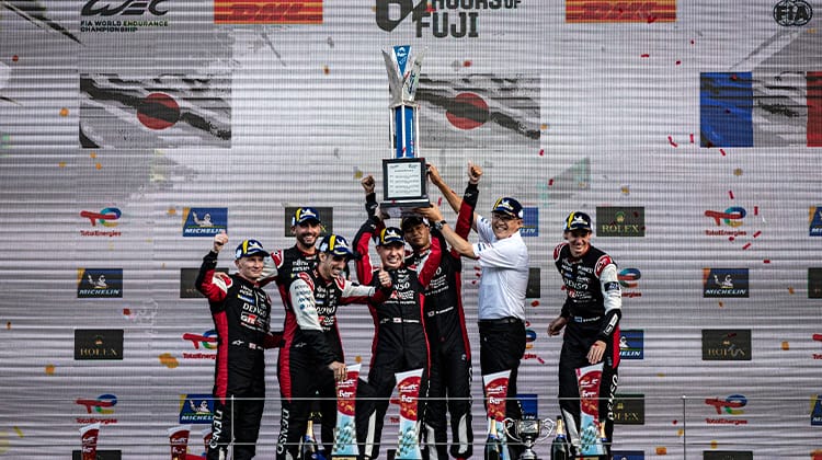 WEC - FIA世界耐久選⼿権 | TOYOTA GAZOO Racing