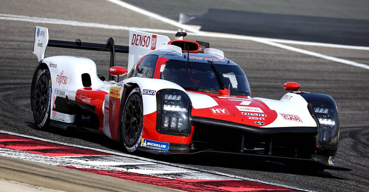 WEC2022年シーズン第6戦 バーレーン8時間 公式練習 TOYOTA GAZOO Racing、 ダブルチャンピオン獲得を目指し、中東の暑さの中で練習走行開始